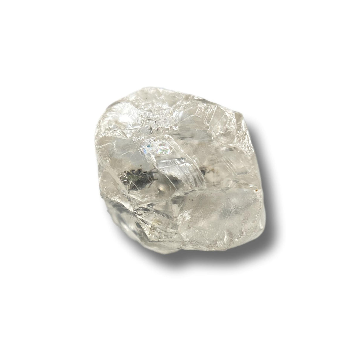 1.11ct | J/VS1 Cushion Shape Old Mine Cut Diamond (GIA) - Modern Rustic Diamond