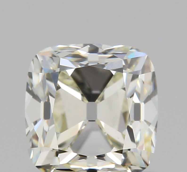 1.11ct | L/VS1 Cushion Shape Old Mine Cut Diamond (GIA) - Modern Rustic Diamond