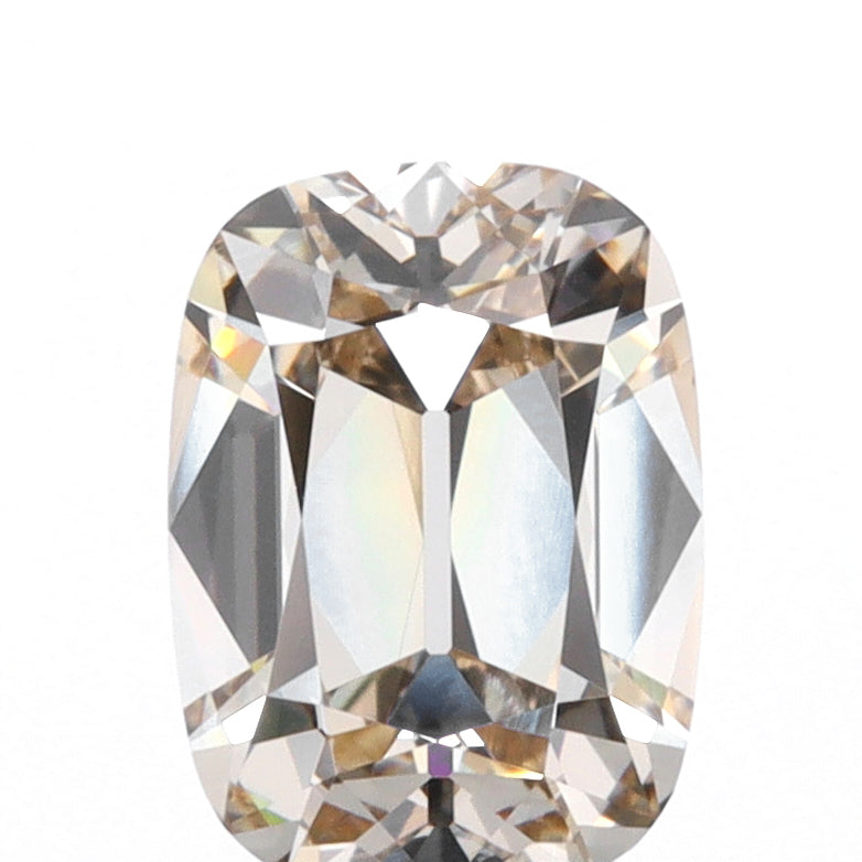 1.11ct | O-P/VS2 Cushion Shape Old Mine Cut Diamond (GIA) - Modern Rustic Diamond