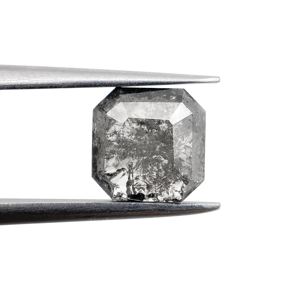 1.11ct | Rustic Asscher Shape Step Cut Diamond - Modern Rustic Diamond