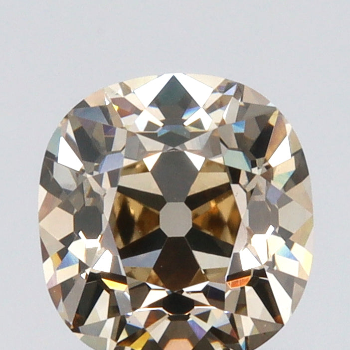 1.11ct | Y-Z/VS2 Cushion Shape Old Mine Cut Diamond (GIA) - Modern Rustic Diamond