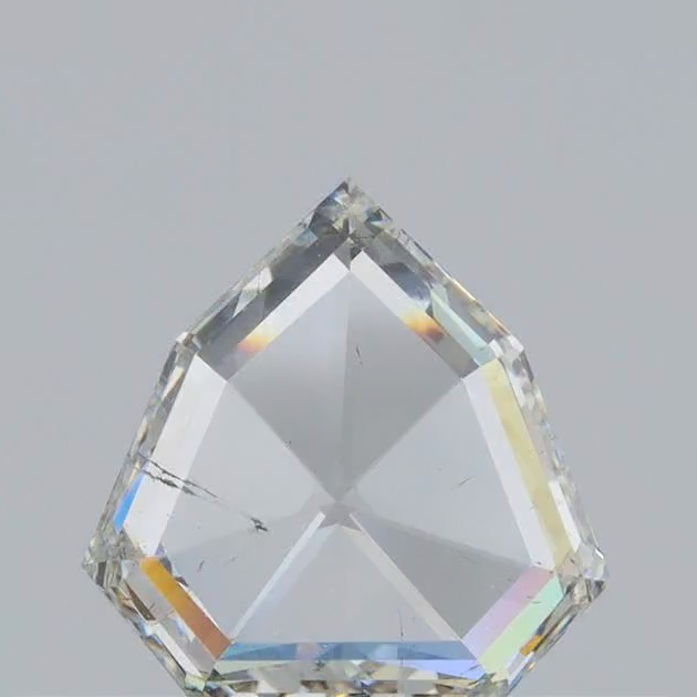 1.42ct | F-G/SI Shield Shape Rose Cut Diamond