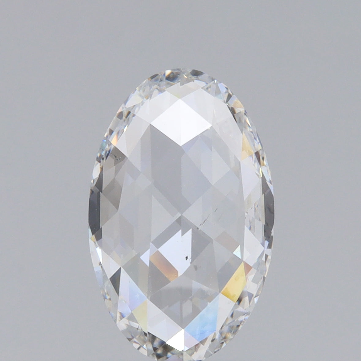 1.59ct | E/SI1 Oval Shape Rose Cut Diamond (IGI)