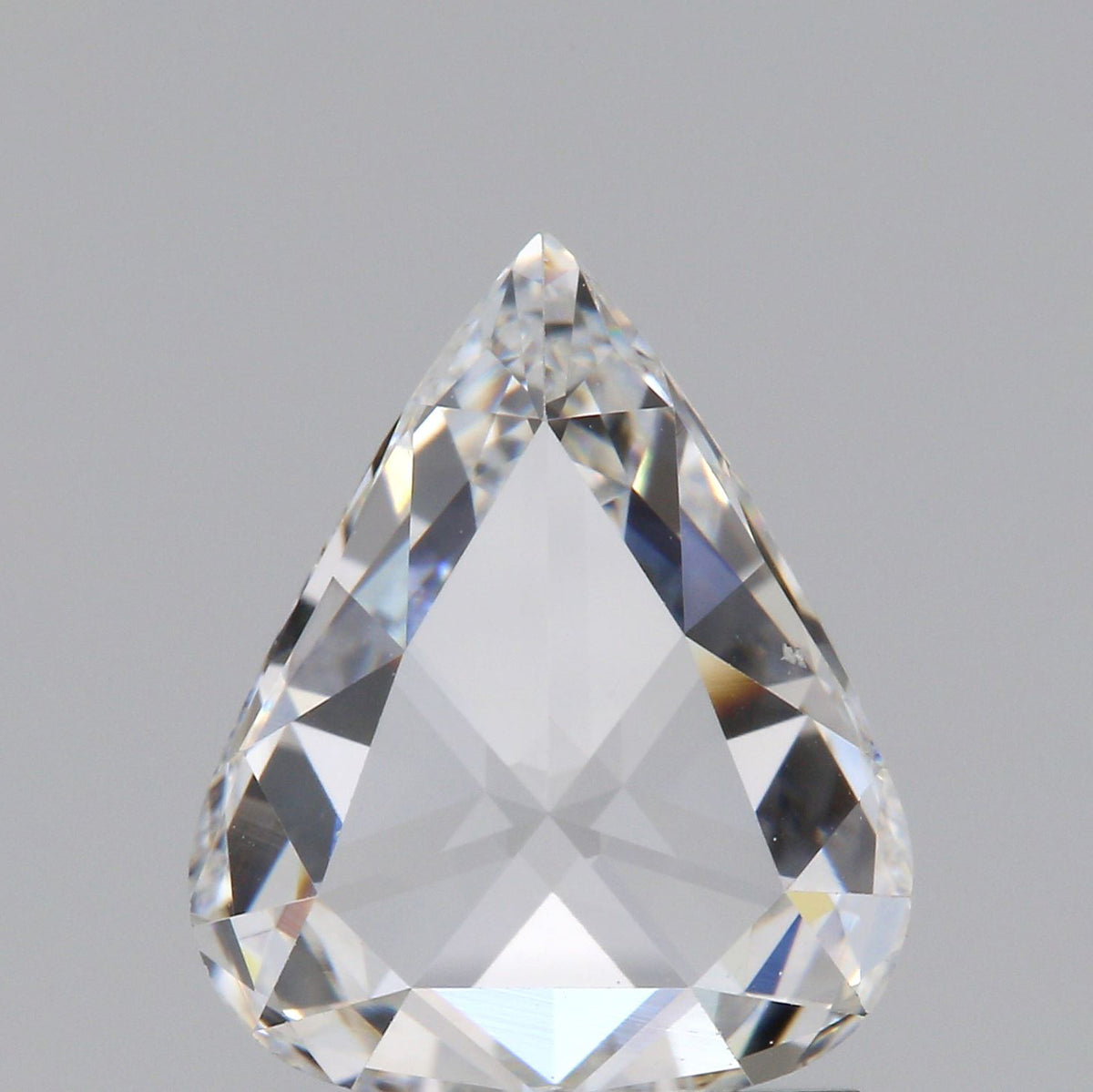 1.12ct | F/VS2 Pear Shape Rose Cut Diamond (GIA)