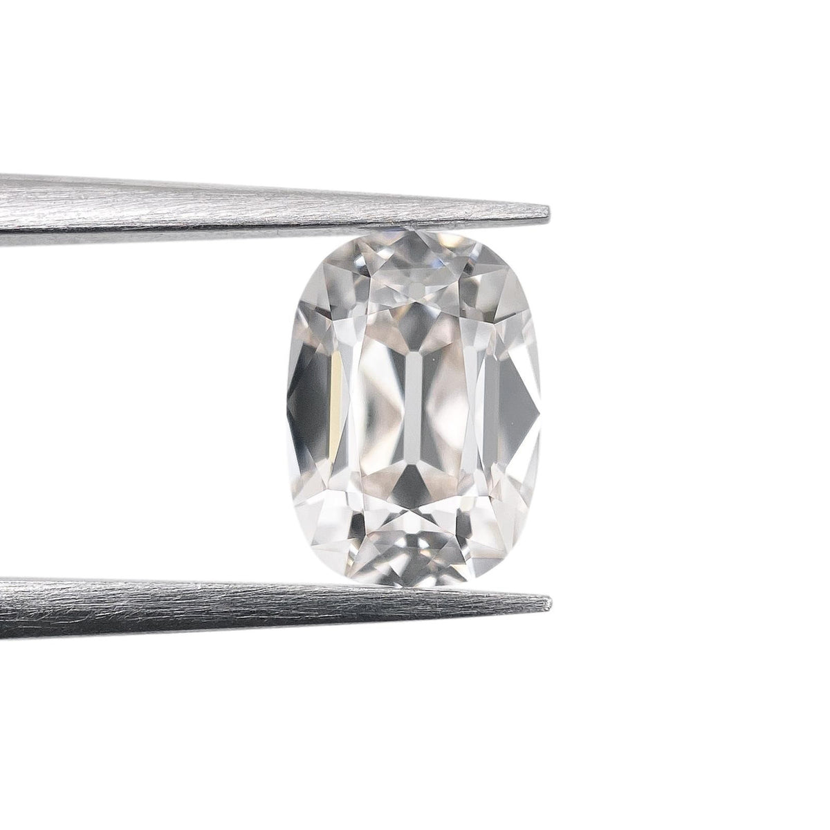1.12ct | H/VS1 Cushion Shape Old Mine Cut Diamond (GIA) - Modern Rustic Diamond