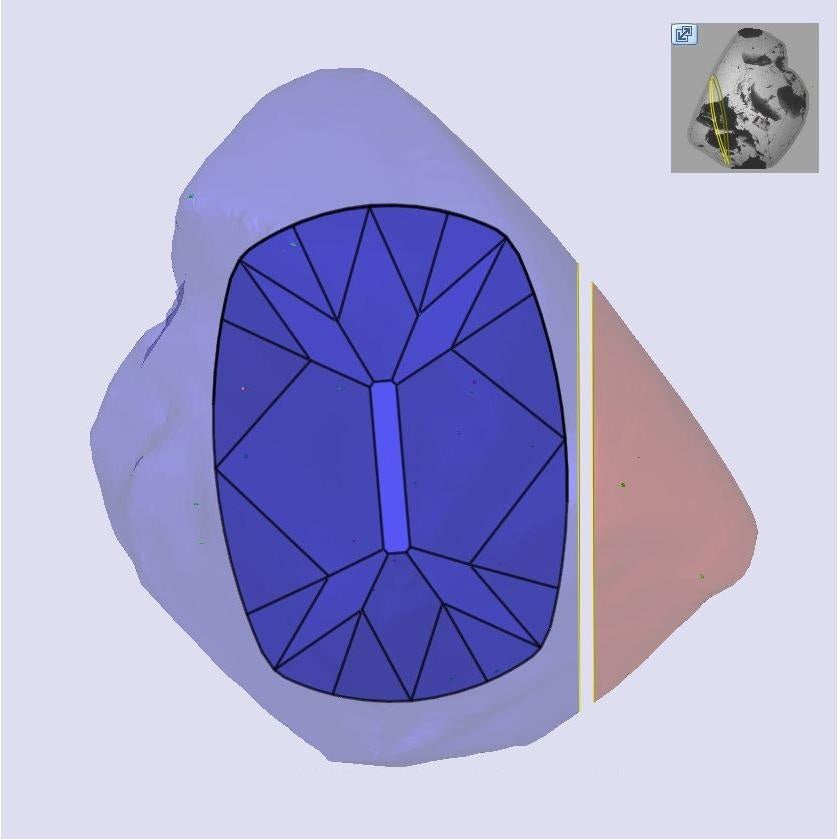 1.12ct | H/VS1 Cushion Shape Old Mine Cut Diamond (GIA) - Modern Rustic Diamond