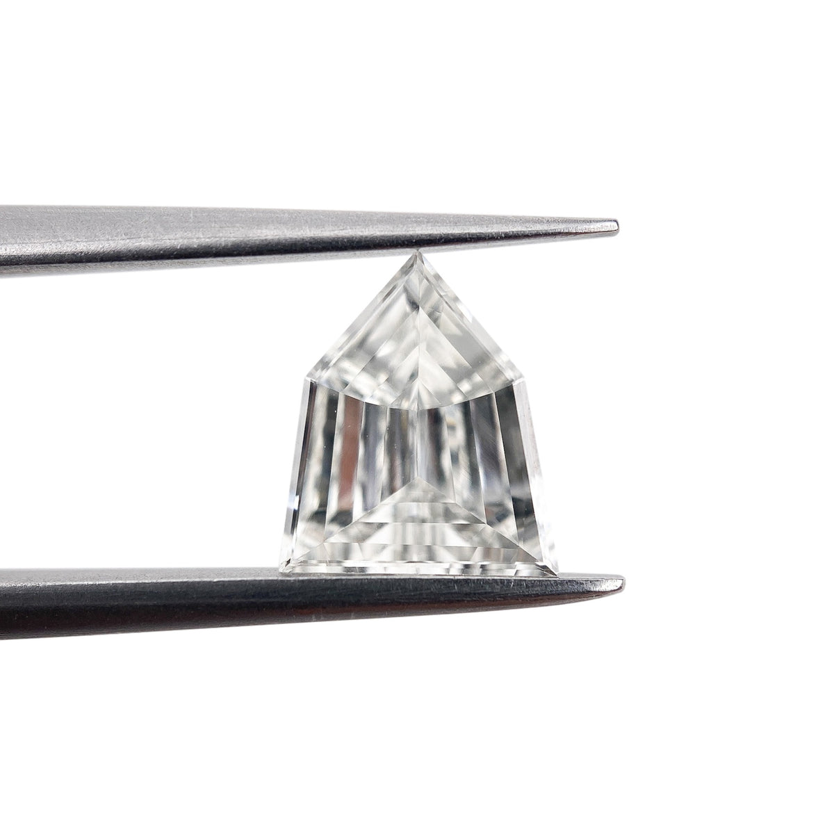 1.12ct | I/VS1 Shield Shape Step Cut Diamond (GIA) - Modern Rustic Diamond