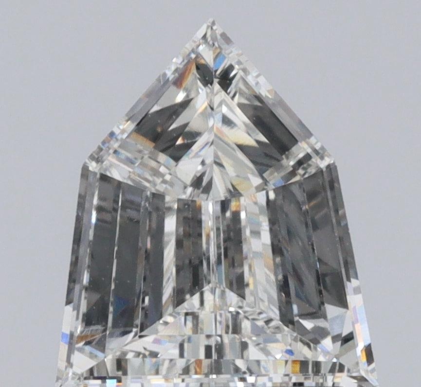 1.12ct | I/VS1 Shield Shape Step Cut Diamond (GIA) - Modern Rustic Diamond