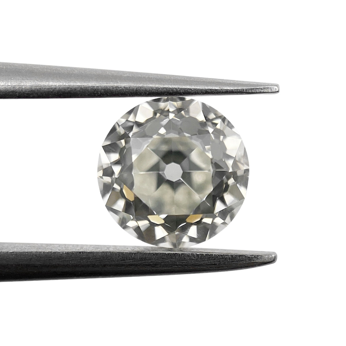1.12ct | K/VS1 Round Shape Old European Cut Diamond (GIA) - Modern Rustic Diamond