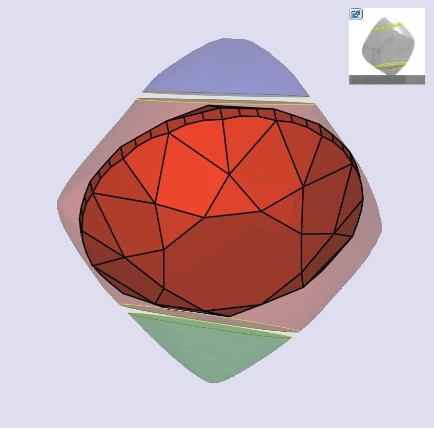 1.12ct | K/VS1 Round Shape Old European Cut Diamond (GIA) - Modern Rustic Diamond