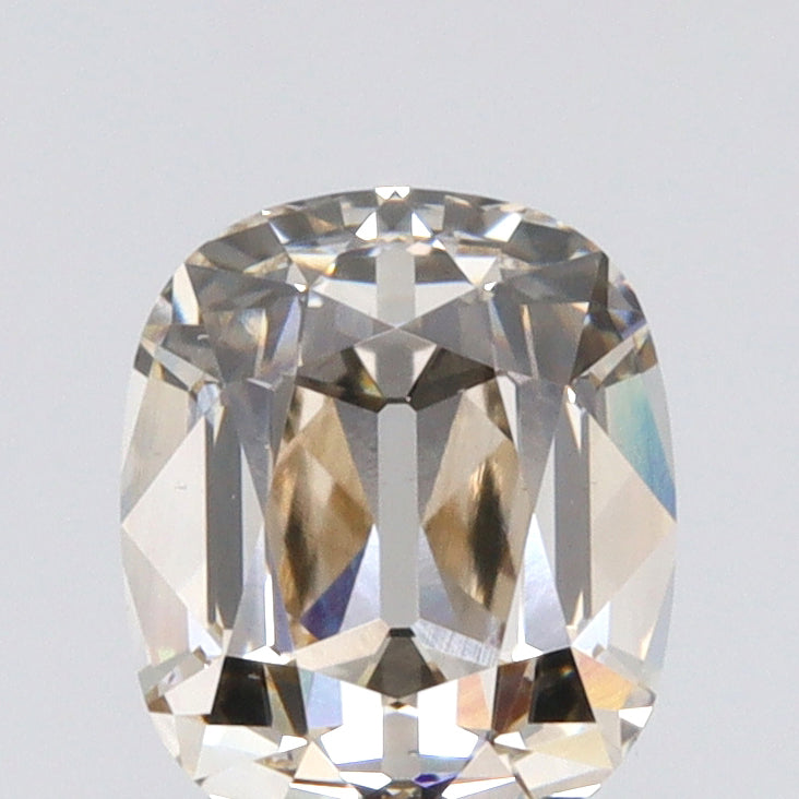 1.12ct | N/VS2 Cushion Shape Old Mine Cut Diamond (GIA) - Modern Rustic Diamond