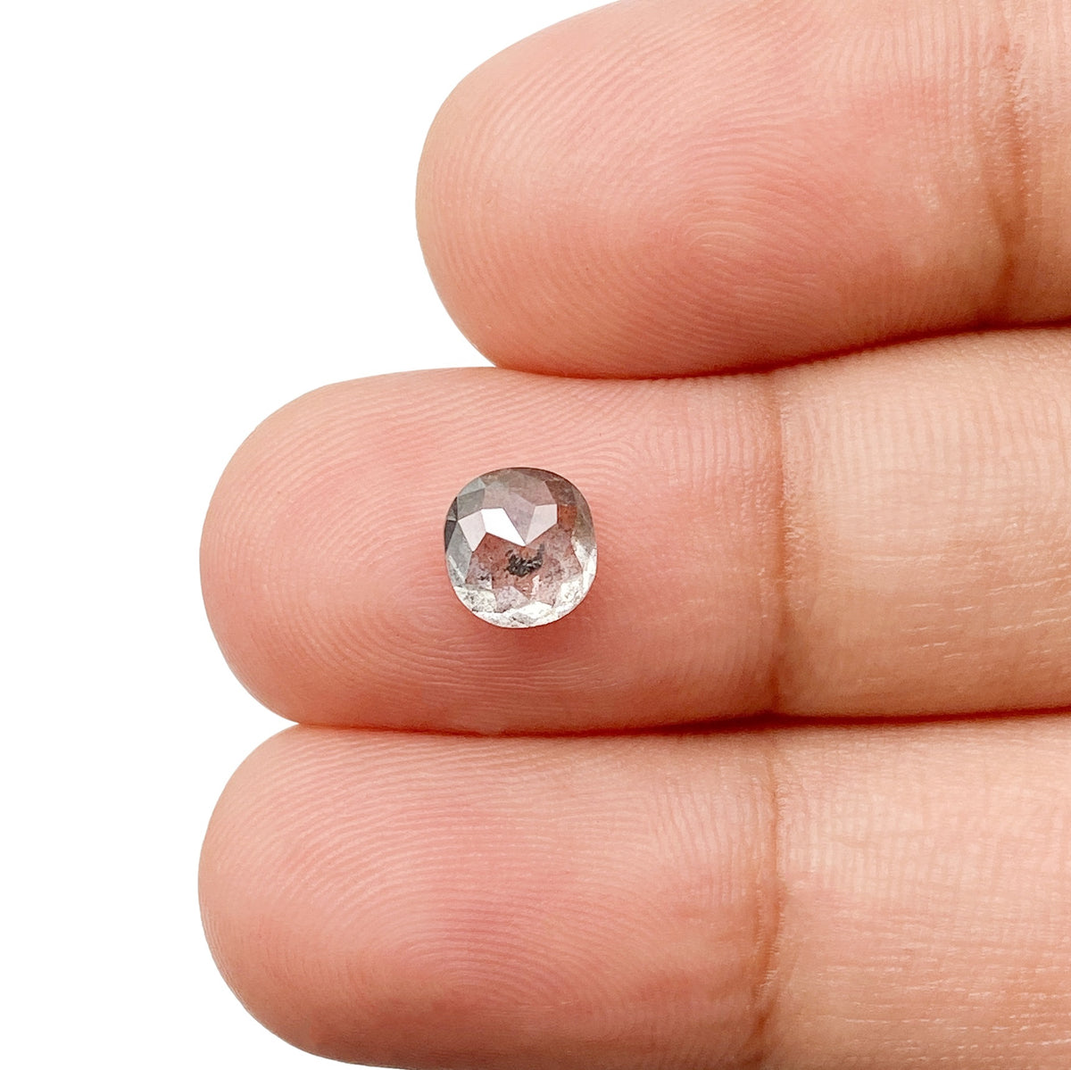 1.12ct | Rustic Cushion Shape Brilliant Cut Diamond - Modern Rustic Diamond