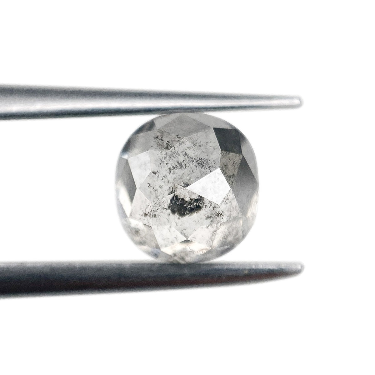 1.12ct | Rustic Cushion Shape Brilliant Cut Diamond - Modern Rustic Diamond