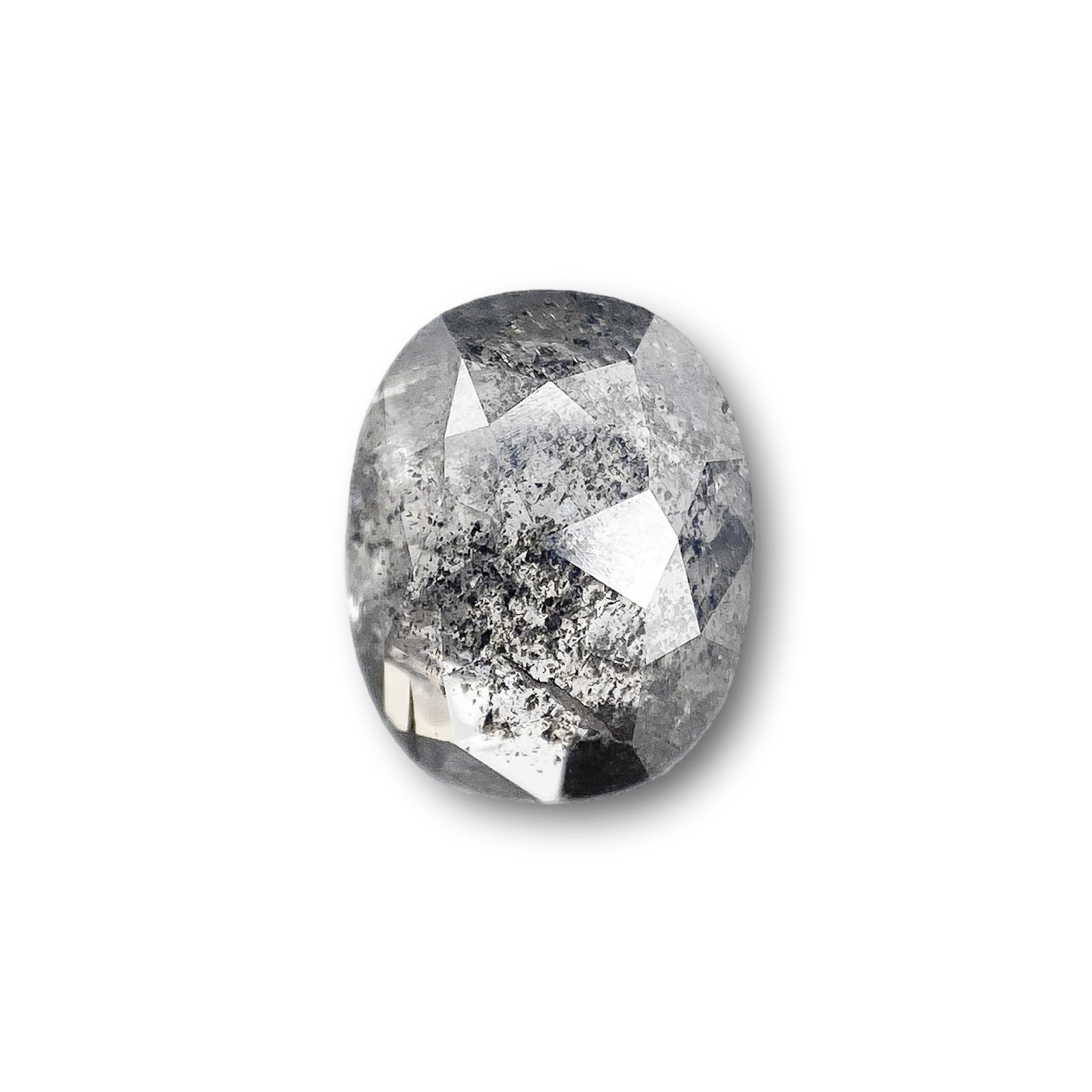 1.12ct | Rustic Cushion Shape Rose Cut Diamond - Modern Rustic Diamond