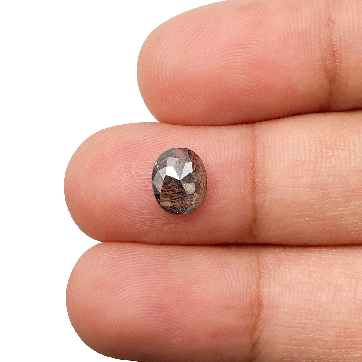 1.12ct | Rustic Oval Shape Brilliant Cut Diamond - Modern Rustic Diamond
