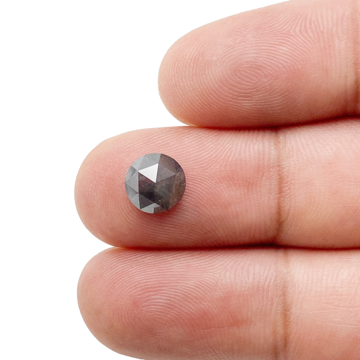 1.18ct | Rustic  Round Shape Rose Cut Diamond - Modern Rustic Diamond