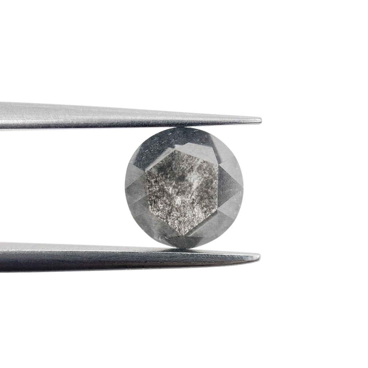 1.18ct | Rustic  Round Shape Rose Cut Diamond - Modern Rustic Diamond