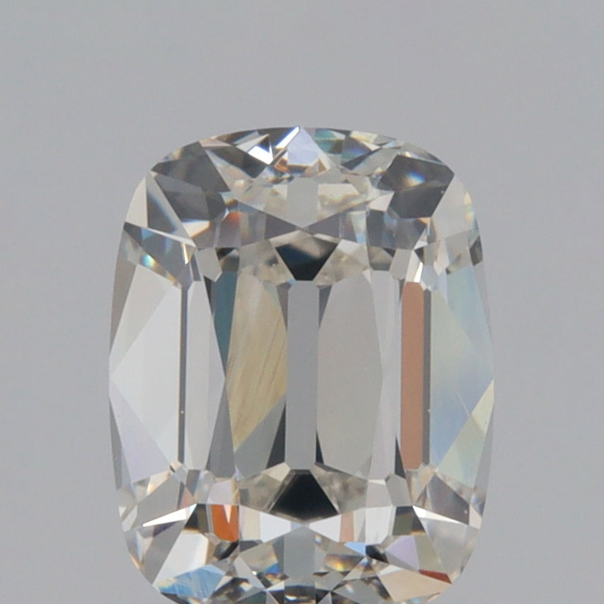 1.51ct | I/VS2 Cushion Shape Old Mine Cut Diamond (GIA) - Modern Rustic Diamond
