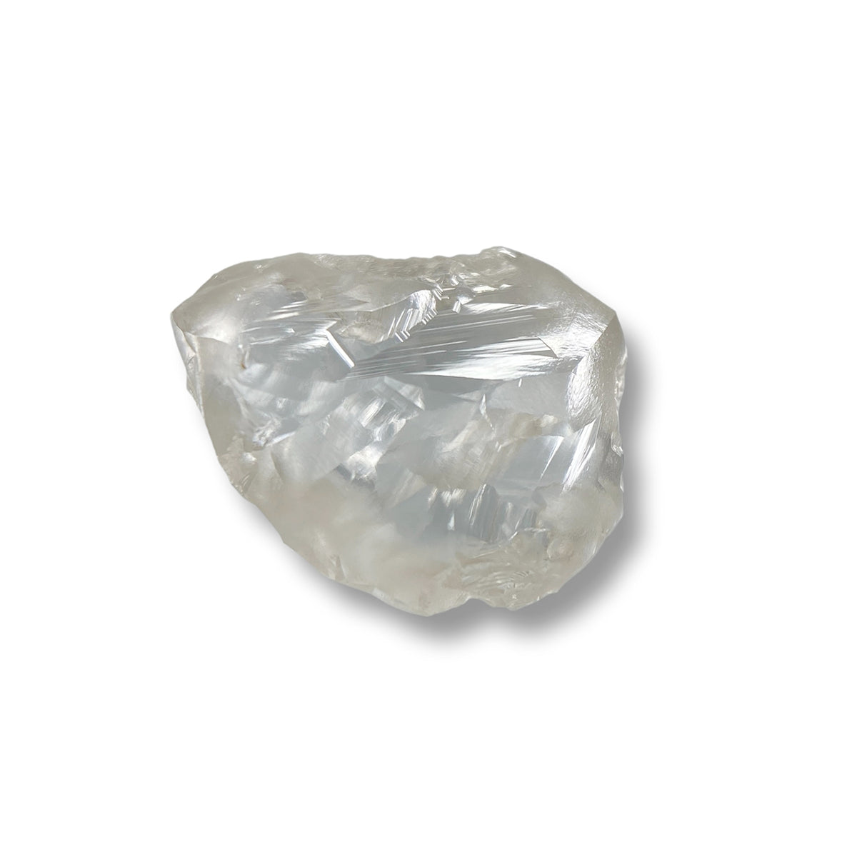 1.13ct | Champagne VVS Oval Shape Rose Cut Diamond - Modern Rustic Diamond