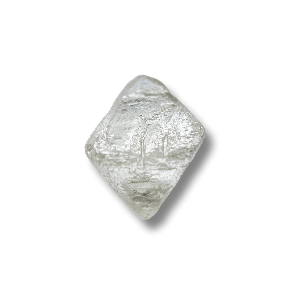 1.13ct | Light Brown VVS Asscher Shape Step Cut Diamond - Modern Rustic Diamond