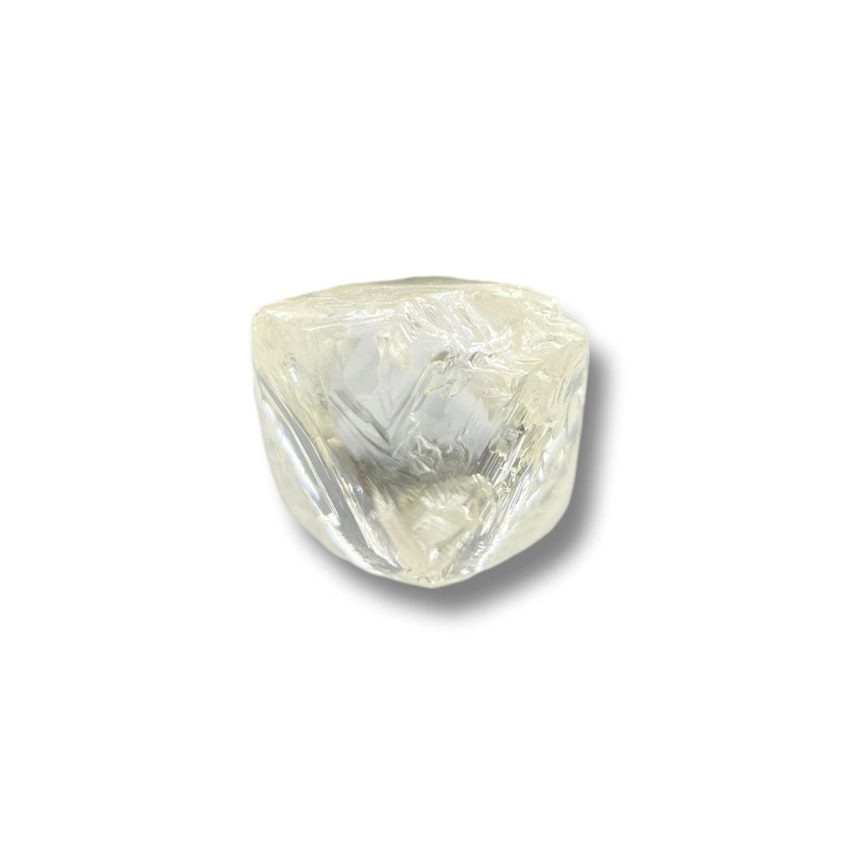 1.13ct | Light Color VVS Round Shape Old European Cut Diamond - Modern Rustic Diamond