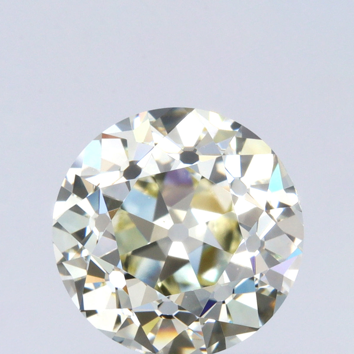 1.13ct | O-P/VS1 Round Shape Old European Cut Diamond (GIA) - Modern Rustic Diamond