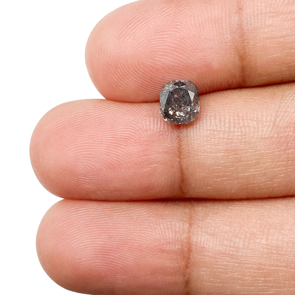 1.13ct | Rustic Cushion Shape Brilliant Cut Diamond - Modern Rustic Diamond
