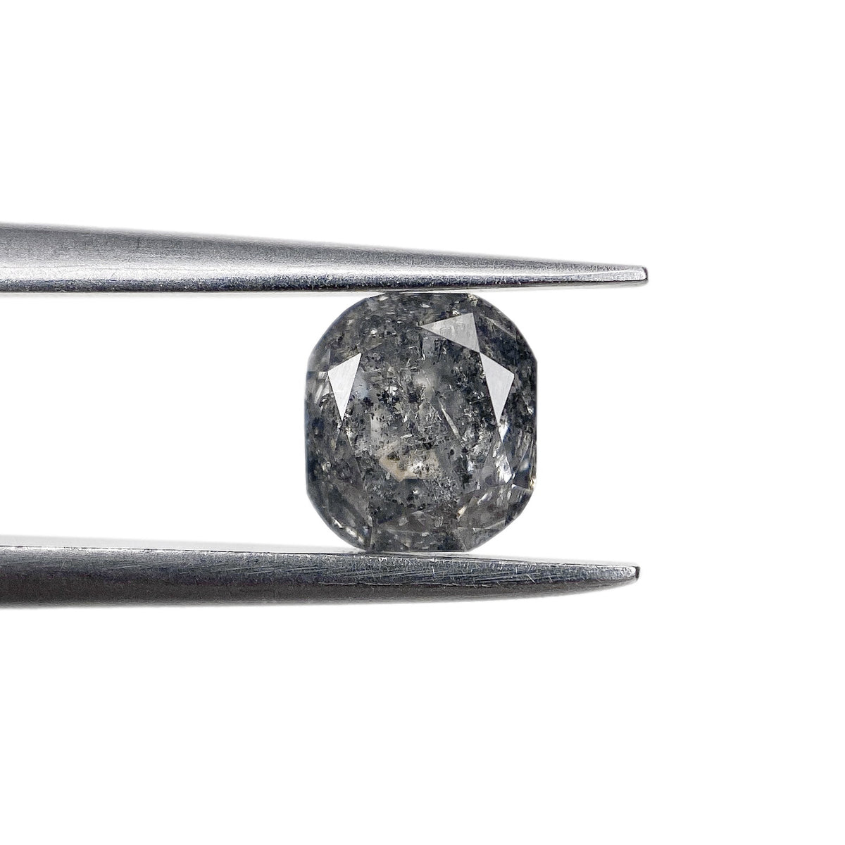 1.13ct | Rustic Cushion Shape Brilliant Cut Diamond - Modern Rustic Diamond