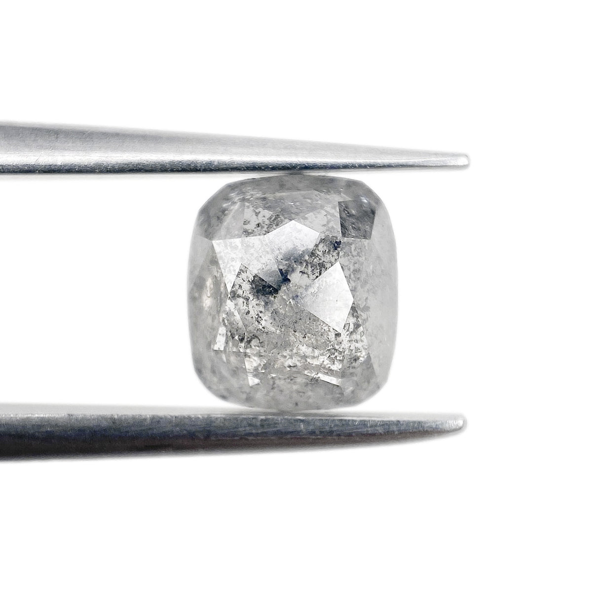 1.13ct | Rustic Cushion Shape Rose Cut Diamond - Modern Rustic Diamond