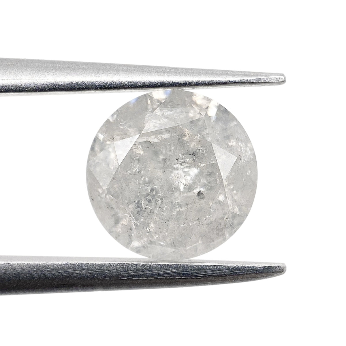 1.13ct | Rustic Round Shape Brilliant Cut Diamond - Modern Rustic Diamond