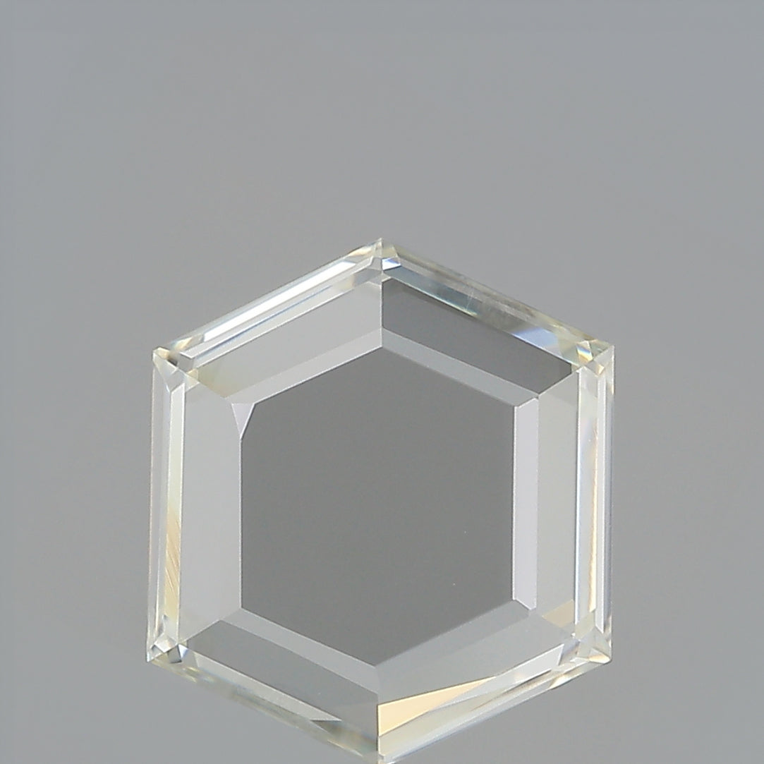 1.00ct | J/VS2 Hexagon Shape Portrait Cut Diamond (GIA) - Modern Rustic Diamond