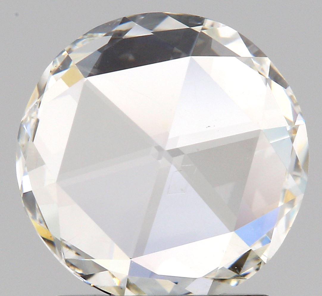 1.14ct | G/VVS2 Round Shape Rose Cut Diamond-Modern Rustic Diamond