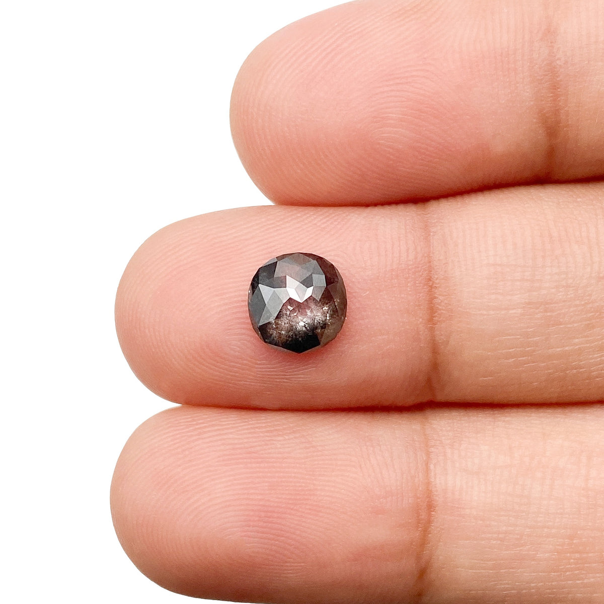 1.14ct | Rustic Cushion Shape Rose Cut Diamond - Modern Rustic Diamond