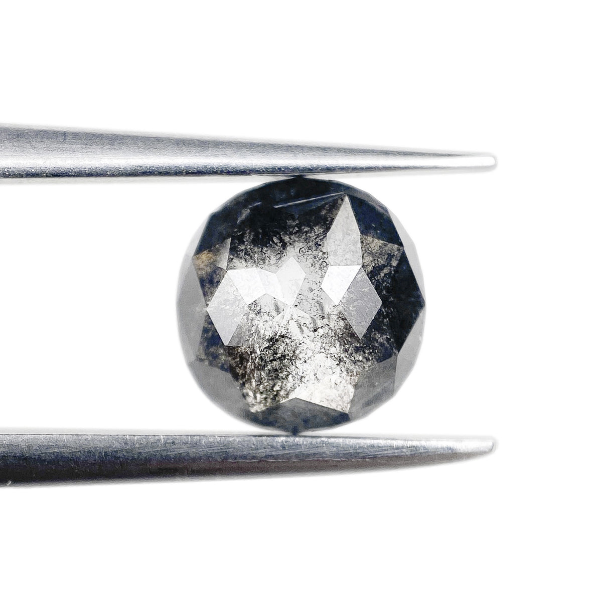 1.14ct | Rustic Cushion Shape Rose Cut Diamond - Modern Rustic Diamond