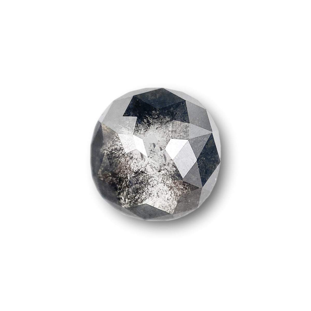 1.14ct | Rustic Cushion Shape Rose Cut Diamond - Modern Rustic Diamond