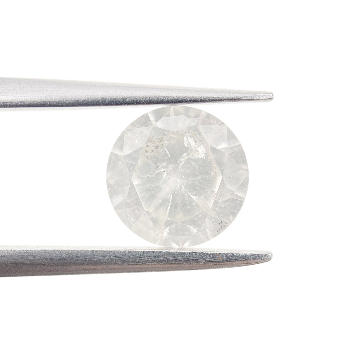 1.14ct | Rustic  Round Shape Brilliant Cut Diamond - Modern Rustic Diamond