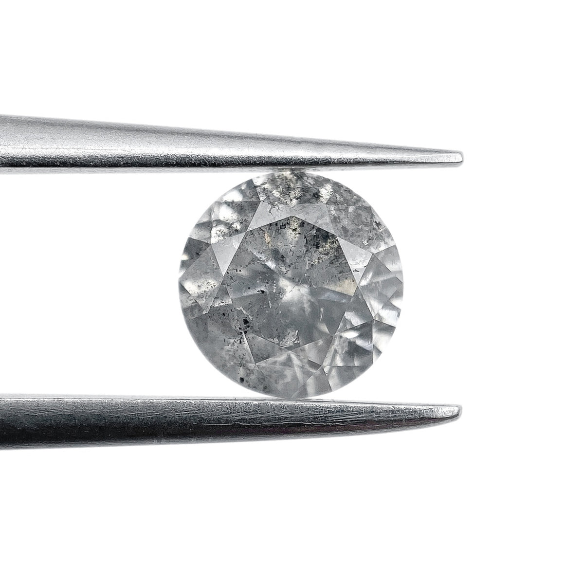 1.14ct | Rustic  Round Shape Brilliant Cut Diamond - Modern Rustic Diamond