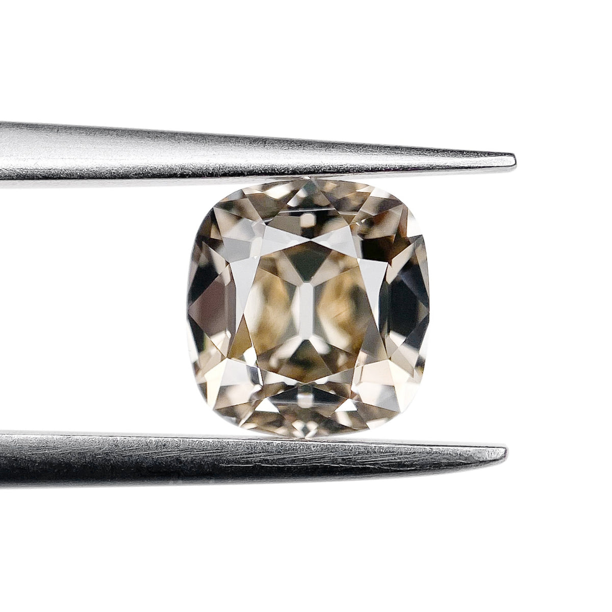 1.14ct | Y-Z/VS1 Cushion Shape Old Mine Cut Diamond (GIA) - Modern Rustic Diamond