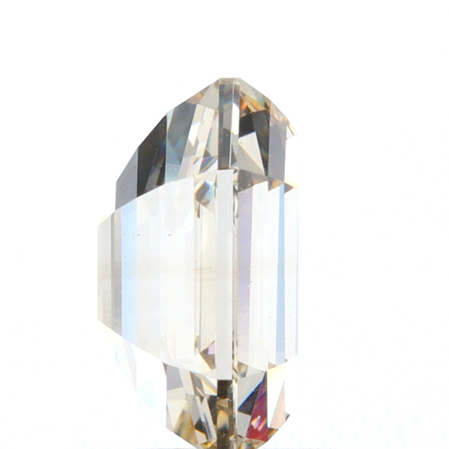 1.15ct | Champagne VVS Octagonal Shape Step Cut Diamond-Modern Rustic Diamond