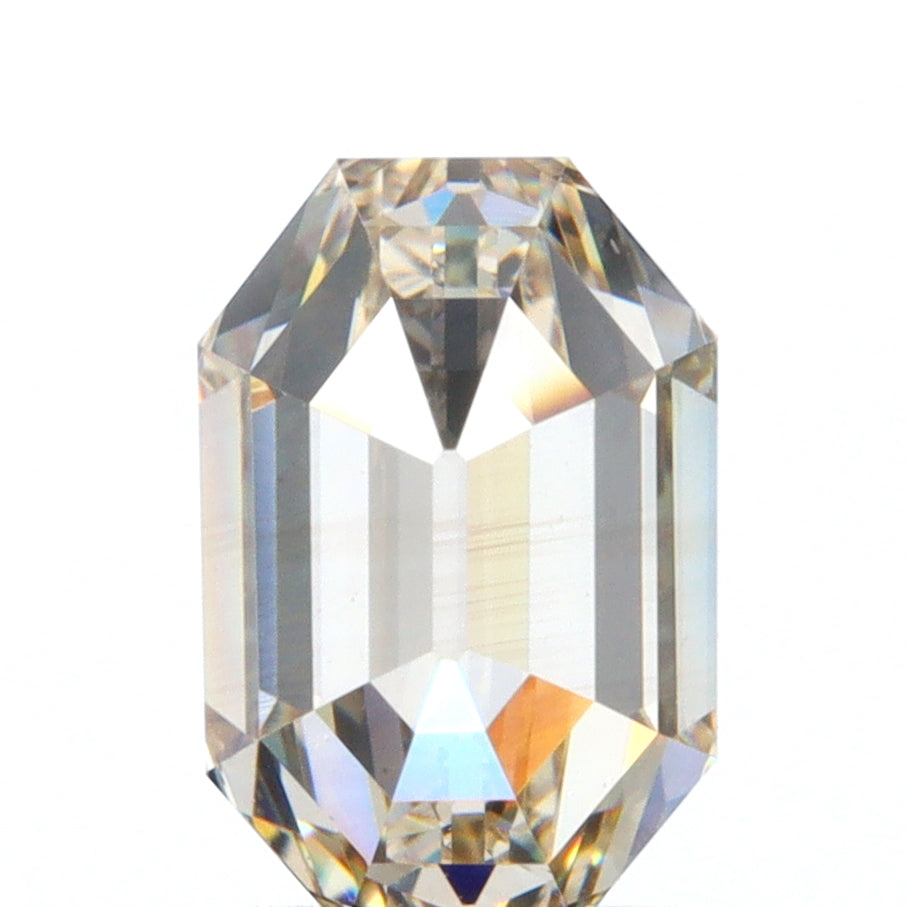 1.15ct | Champagne VVS Octagonal Shape Step Cut Diamond-Modern Rustic Diamond