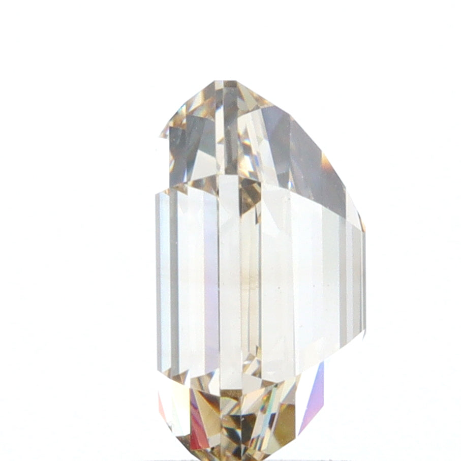 1.15ct | Champagne VVS Octagonal Shape Step Cut Diamond-Modern Rustic Diamond