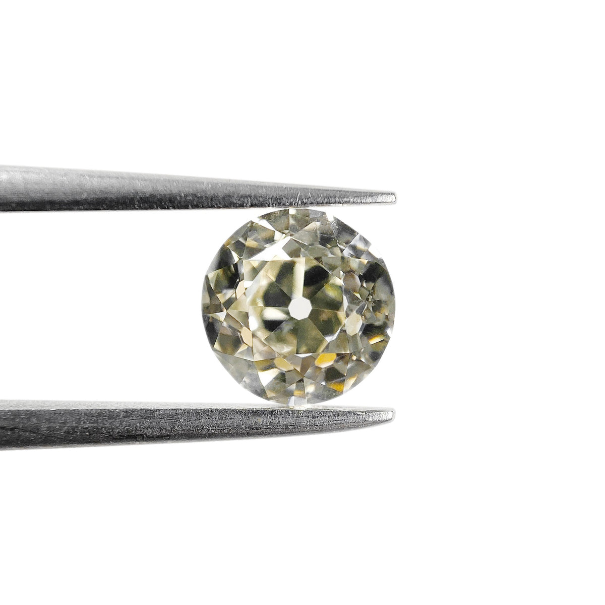 1.15ct | O-P/SI1 Round Shape Vintage Old European Cut Diamond (GIA) - Modern Rustic Diamond