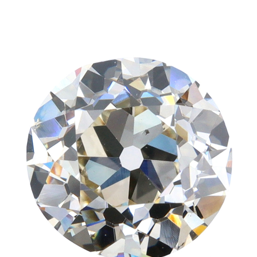 1.15ct | O-P/SI1 Round Shape Old European Cut Diamond (GIA) - Modern Rustic Diamond