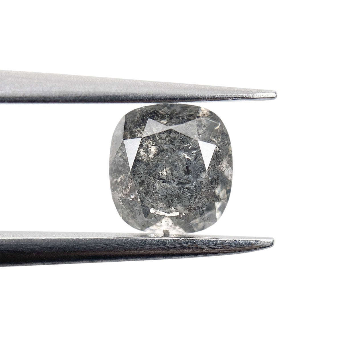 1.15ct | Rustic Cushion Shape Brilliant Cut Diamond - Modern Rustic Diamond