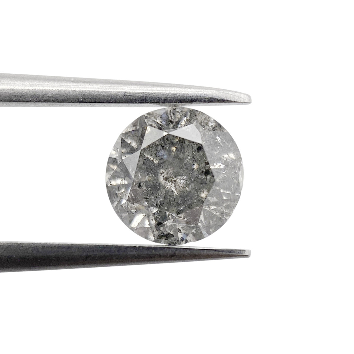 1.15ct | Rustic  Round Shape Brilliant Cut Diamond - Modern Rustic Diamond