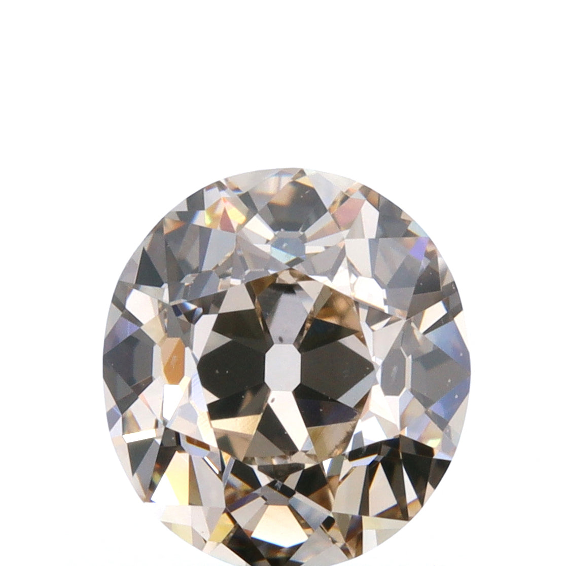 1.15ct | W-X/VS2 Oval Shape Old Mine Cut Diamond (GIA) - Modern Rustic Diamond