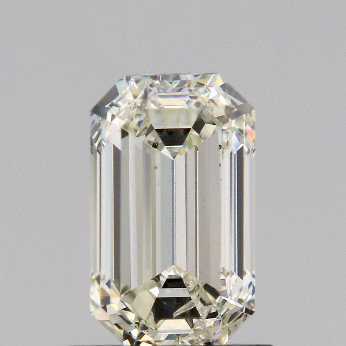 1.01ct | J/SI2 Emerald Shape Step Cut Diamond (IGI)