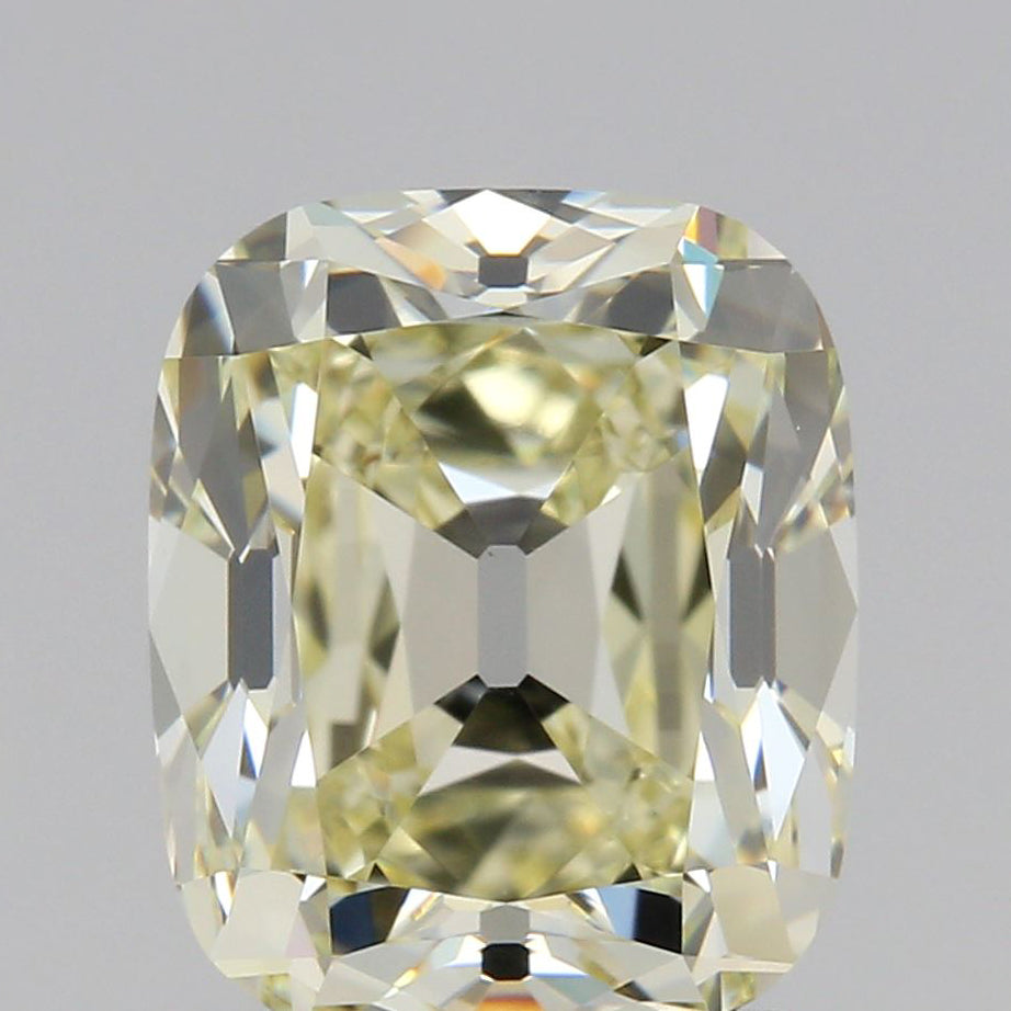2.01ct | S-T/VS2 Cushion Shape Vintage Old Mine Cut Diamond (GIA)