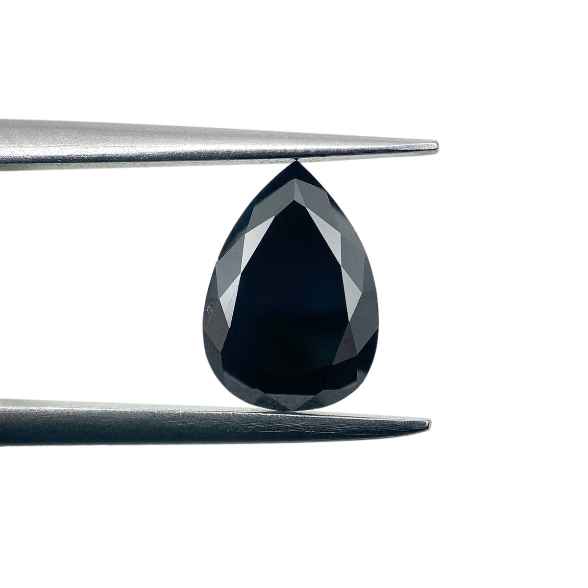 1.16ct | Black Pear Shape Brilliant Cut Diamond - Modern Rustic Diamond