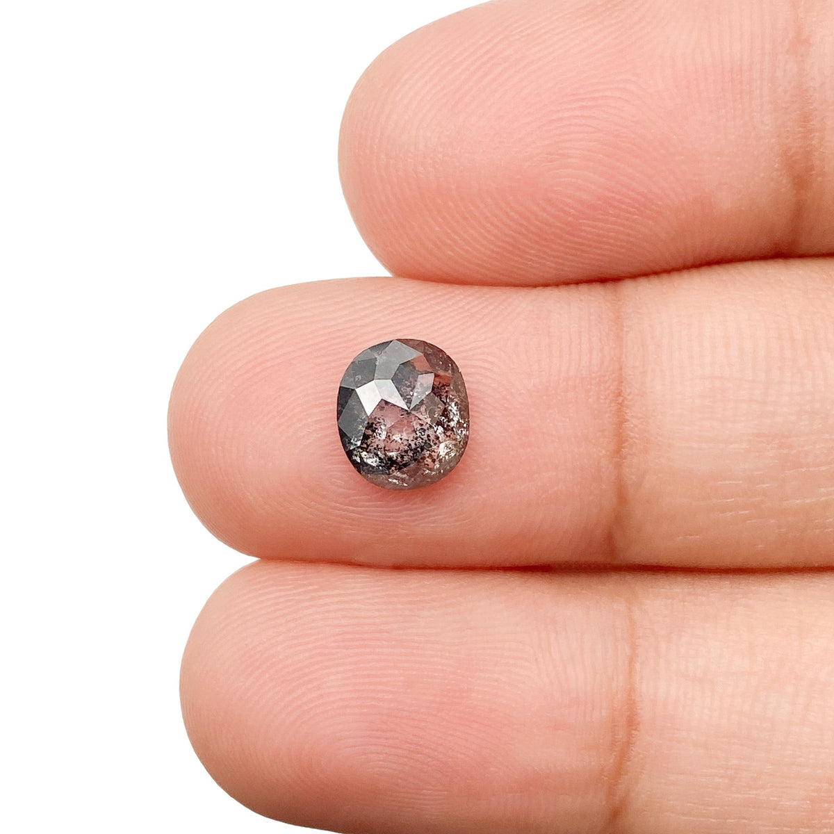 1.16ct | Rustic Cushion Shape Rose Cut Diamond - Modern Rustic Diamond